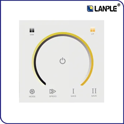 Warm white, white two-color controller